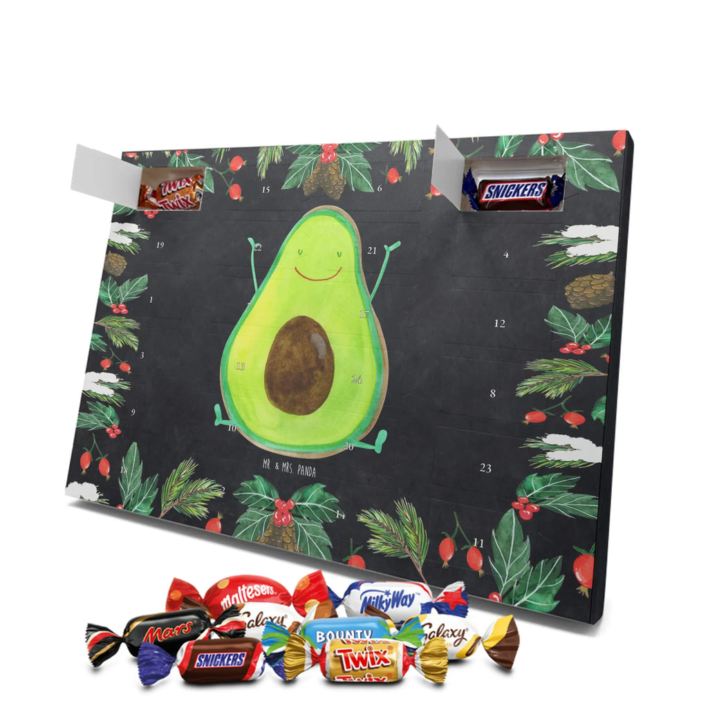 Chocolate advent calendar avocado Happy vegetables