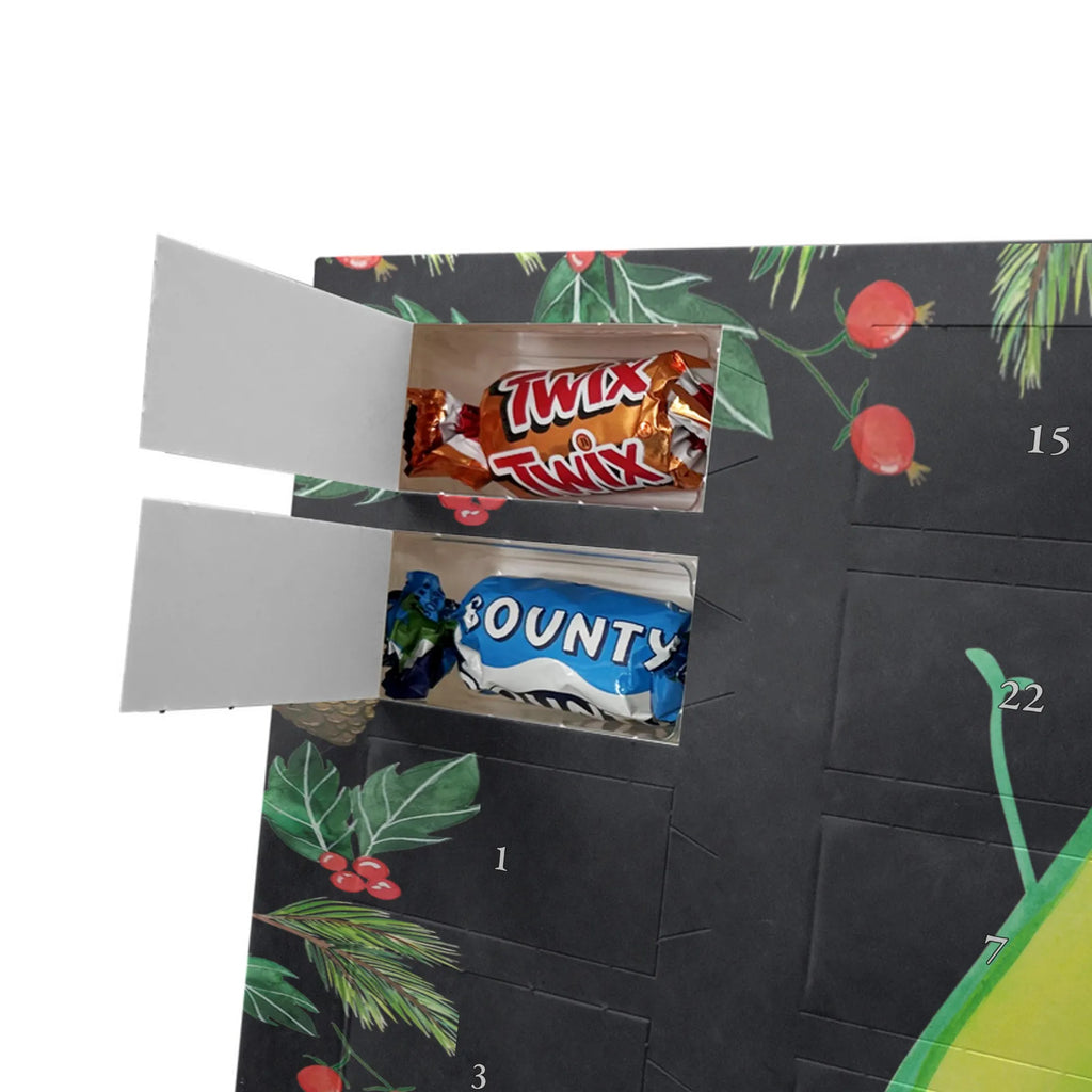 Chocolate advent calendar avocado Happy vegetables