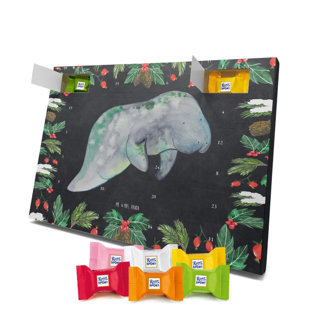 Chocolate advent calendar manatee Relax manatee, vacation, aquatic animals, deep sea, underwater animals, seafood fans, underwater world, seafood posters, seafood decoration, whale, reef, water world, lobster, sea urchin, gift ideas, shrimp, narwhal, corals, gifts for seafood lovers, platypus, crocodile, shells, Seafood, ocean, food, diet mania, sweets, diet, manatees, sugar, losing weight