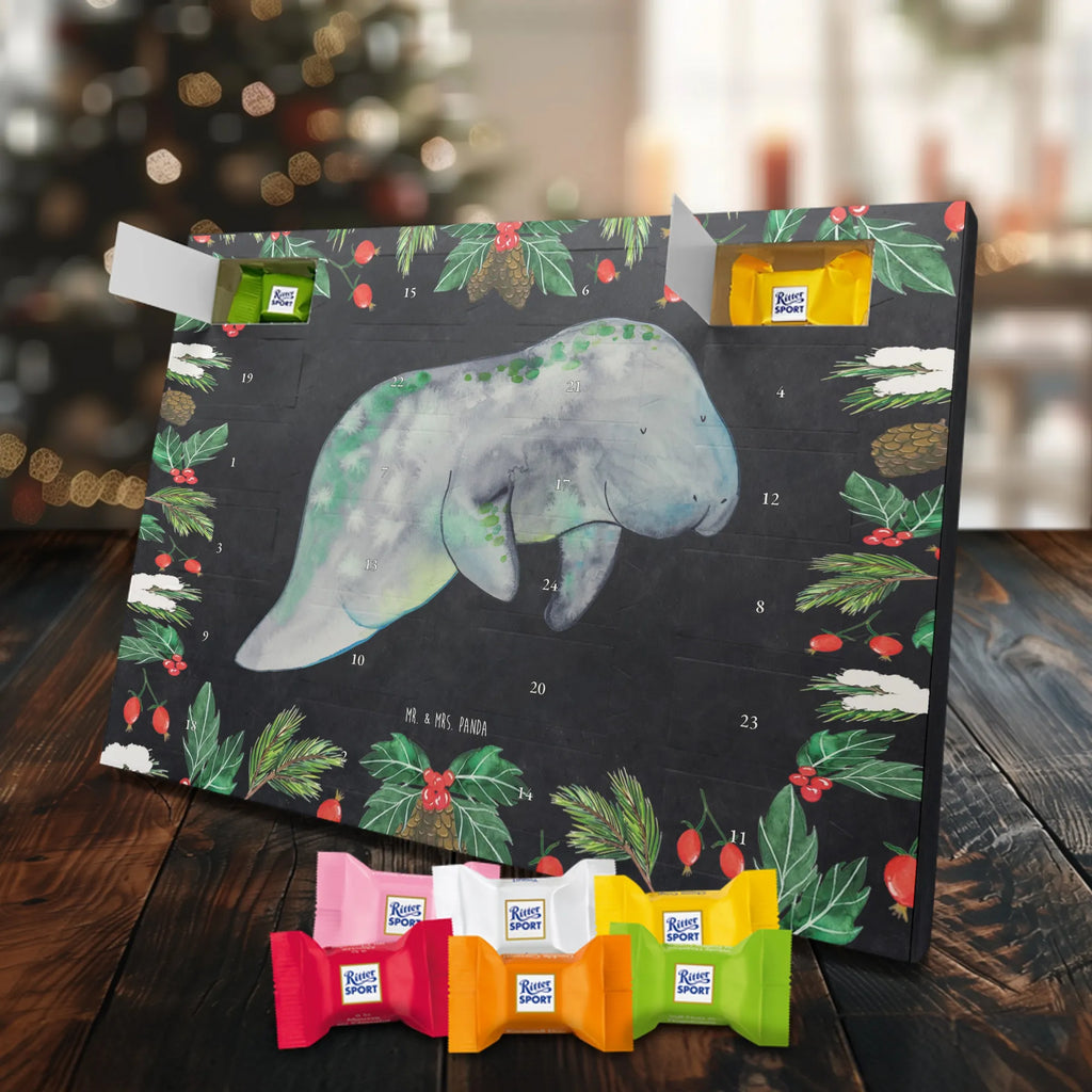 Chocolate advent calendar manatee Relax manatee, vacation, aquatic animals, deep sea, underwater animals, seafood fans, underwater world, seafood posters, seafood decoration, whale, reef, water world, lobster, sea urchin, gift ideas, shrimp, narwhal, corals, gifts for seafood lovers, platypus, crocodile, shells, Seafood, ocean, food, diet mania, sweets, diet, manatees, sugar, losing weight