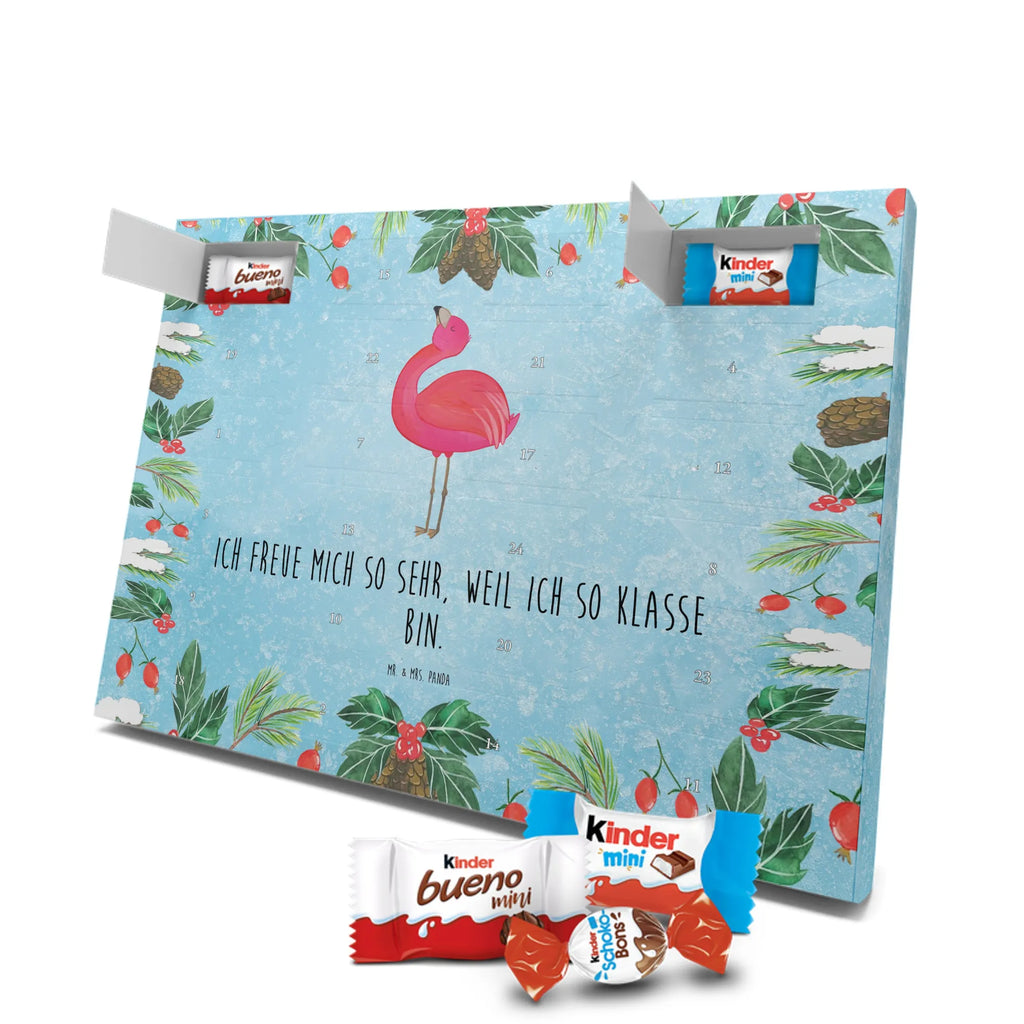 Chocolate advent calendar flamingo Proud gifts, gift idea, small gifts, pink gifts, adults, pink bird, children, bird of paradise, Caribbean feeling, funny sayings, girls gifts, unusual gifts in pink, flamingo fans, red, gift pink, flamingo decoration, vacation, joy, self-acceptance, best friend, friend, daughter, self-love, proud