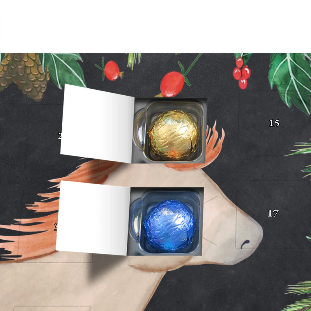 Chocolate advent calendar Horse Jump farm animals, animals, farm, riding, horse stable, horse owner, stable, horses, riding out, horse