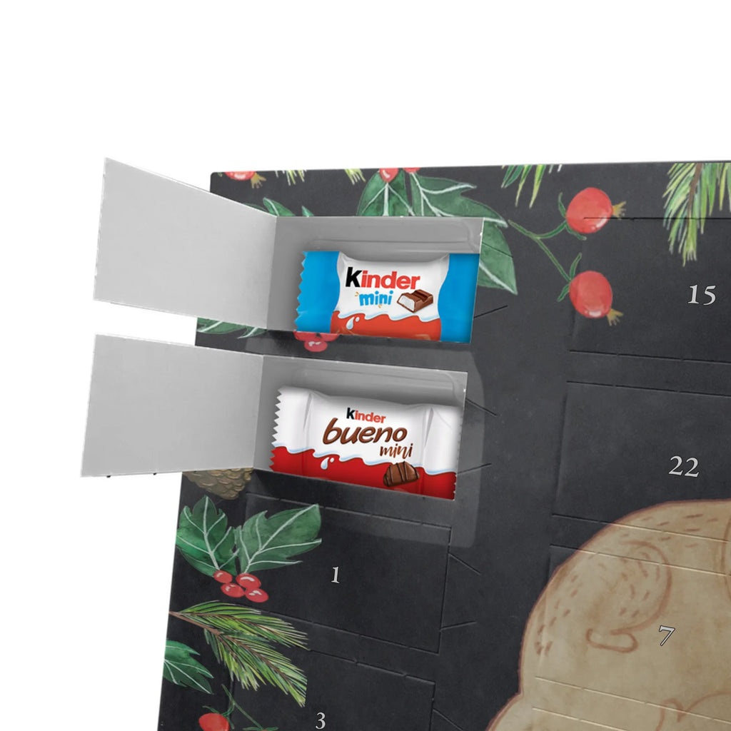 Chocolate advent calendar otter holding hands mammal, predator, gifts for people in love, gift ideas for animal lovers, animal, aquatic animal, marten, otter gifts, water mammal, water, water animal, sea otter, animal lover, European otter, baby otter, Otter Sea Otter Lake Otter