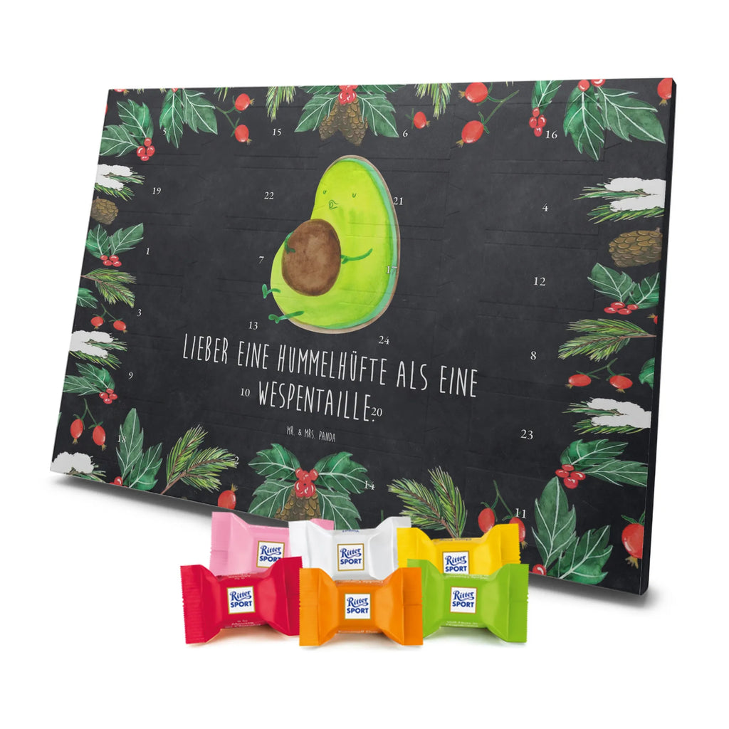 Chocolate advent calendar avocado Pipes vegetables, chubby, being fat, diet, losing weight, nutrition