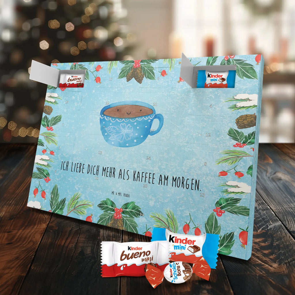 Chocolate advent calendar Coffee Cup gift ideas, gifts, small animals, good mood, cute, funny sayings, cute animal motives, hand drawn, special gifts, card, animal lover, pleasure, taste, cup