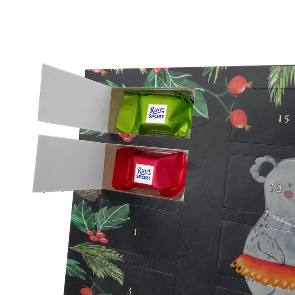 Chocolate advent calendar Koala Family Father's Day, Mother's Day, children, siblings, family life