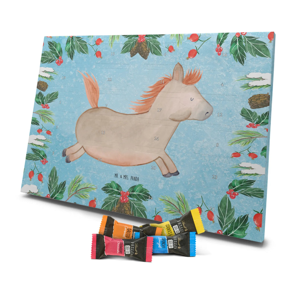 Chocolate advent calendar Horse Jump farm animals, animals, farm, riding, horse stable, horse owner, stable, horses, riding out, horse