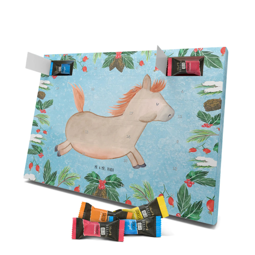 Chocolate advent calendar Horse Jump farm animals, animals, farm, riding, horse stable, horse owner, stable, horses, riding out, horse