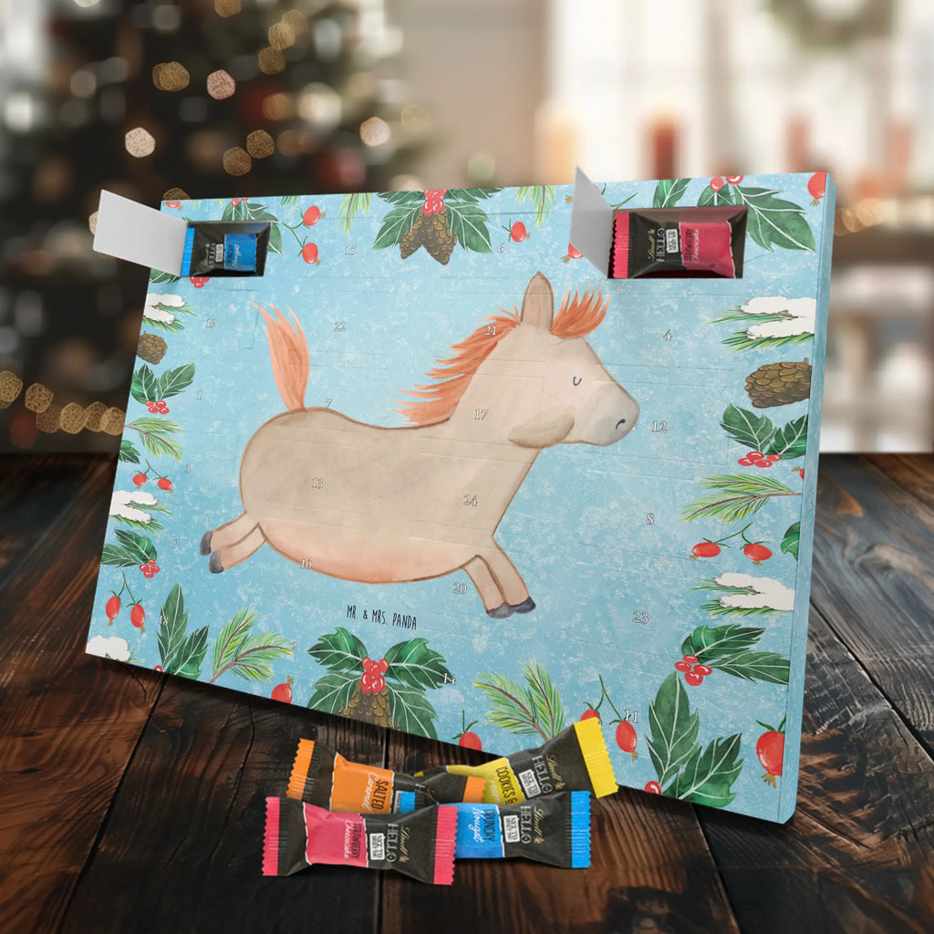 Chocolate advent calendar Horse Jump farm animals, animals, farm, riding, horse stable, horse owner, stable, horses, riding out, horse