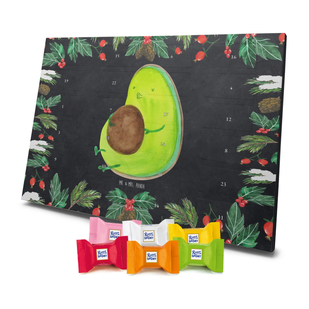 Chocolate advent calendar avocado Pipes vegetables, chubby, being fat, diet, losing weight, nutrition