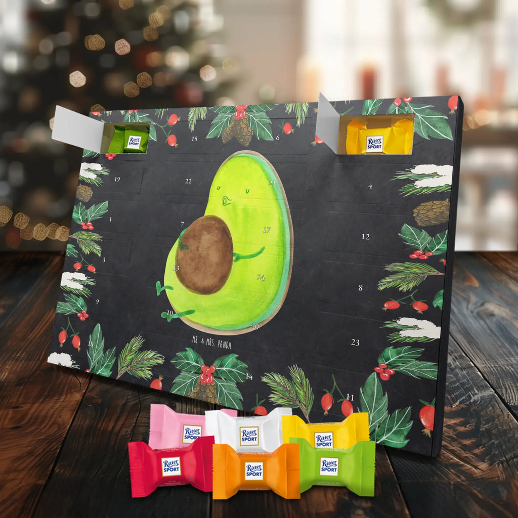 Chocolate advent calendar avocado Pipes vegetables, chubby, being fat, diet, losing weight, nutrition