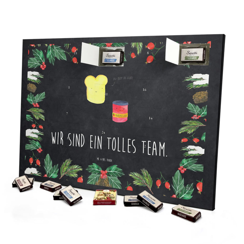 Chocolate advent calendar toast jam gift ideas, gifts, small animals, good mood, cute, funny sayings, cute animal motives, hand drawn, special gifts, card, animal lover, kitchen saying, kitchen decoration, cute postcard, breakfast invitation, jam, bread, sweet