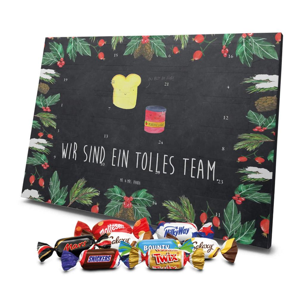 Chocolate advent calendar toast jam gift ideas, gifts, small animals, good mood, cute, funny sayings, cute animal motives, hand drawn, special gifts, card, animal lover, kitchen saying, kitchen decoration, cute postcard, breakfast invitation, jam, bread, sweet