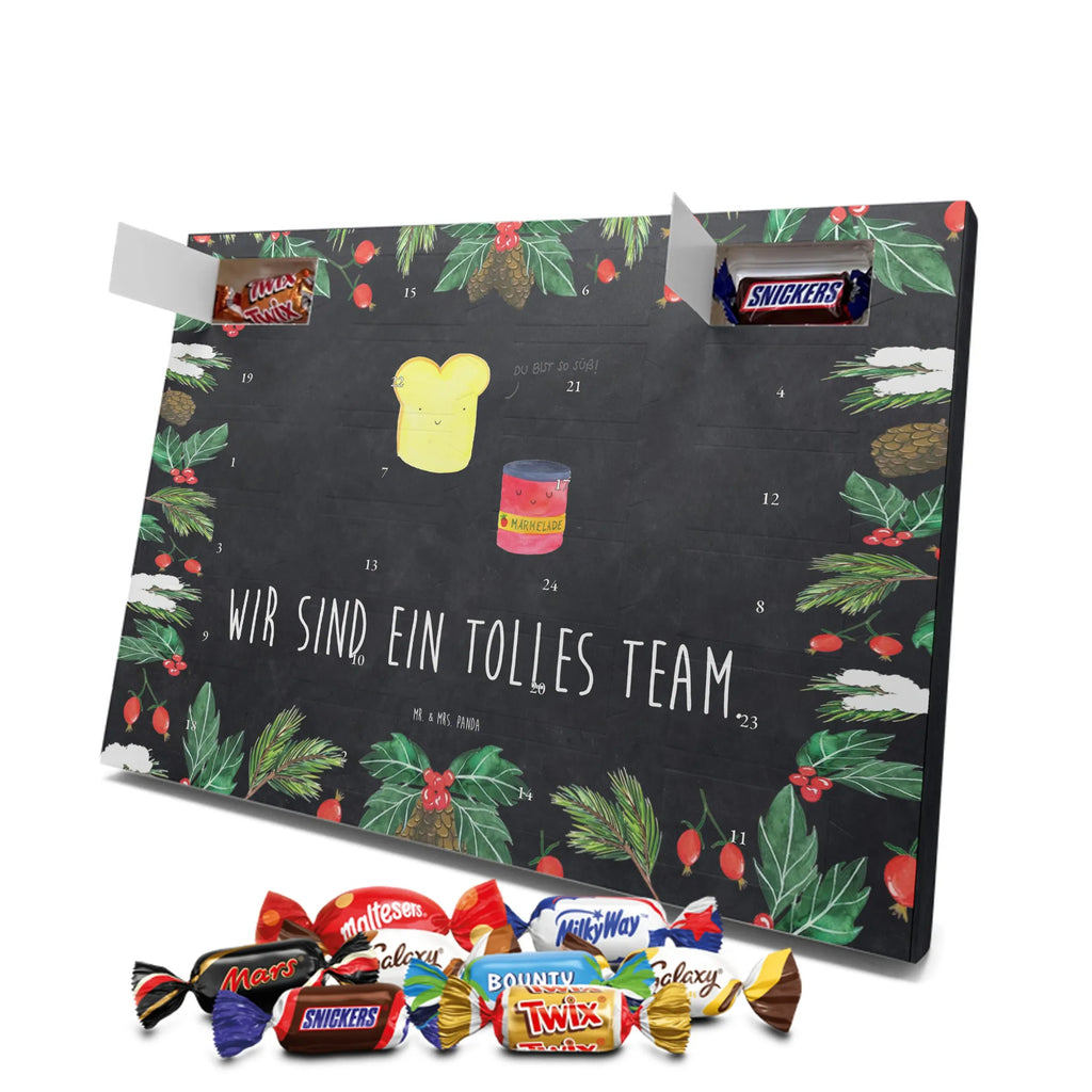 Chocolate advent calendar toast jam gift ideas, gifts, small animals, good mood, cute, funny sayings, cute animal motives, hand drawn, special gifts, card, animal lover, kitchen saying, kitchen decoration, cute postcard, breakfast invitation, jam, bread, sweet