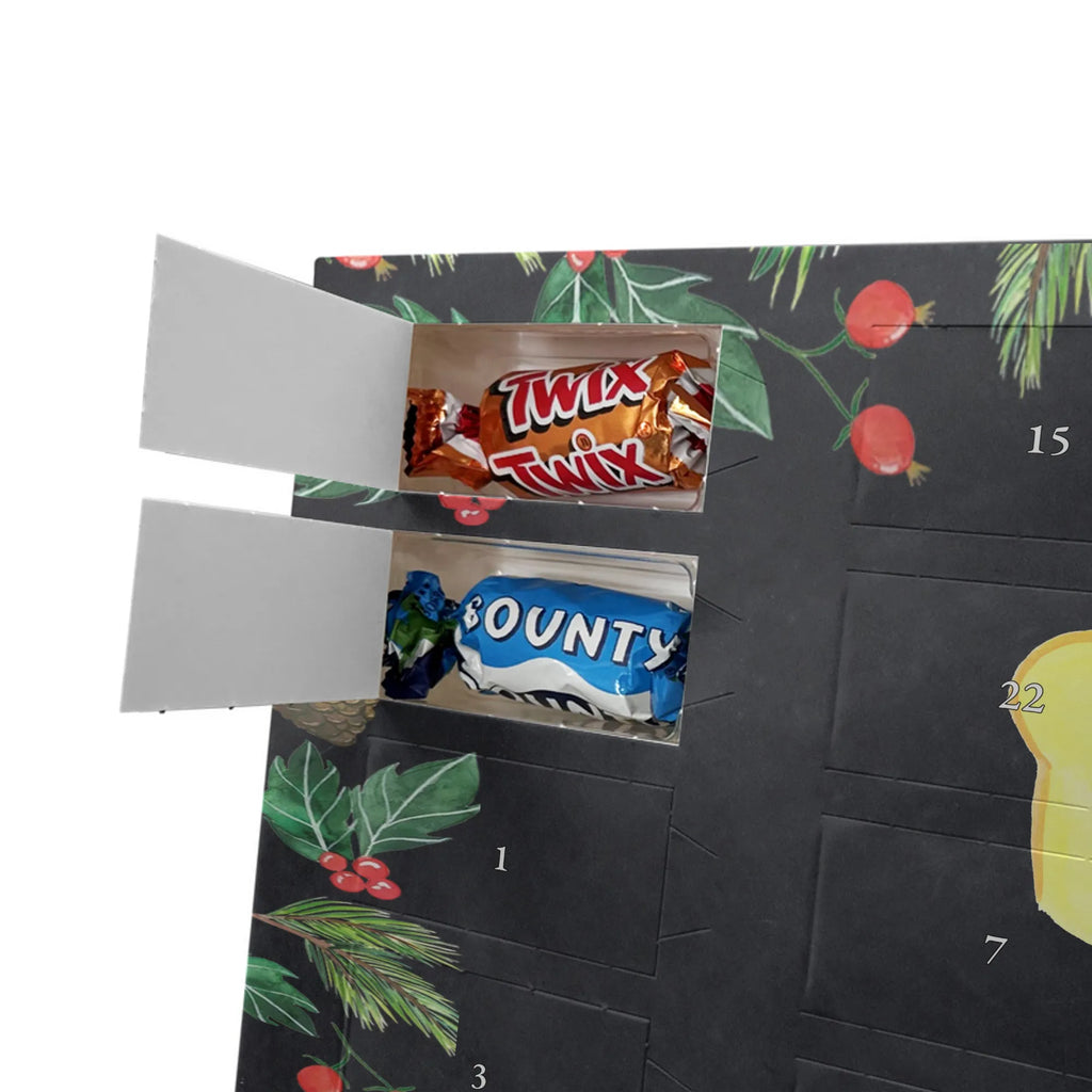 Chocolate advent calendar toast jam gift ideas, gifts, small animals, good mood, cute, funny sayings, cute animal motives, hand drawn, special gifts, card, animal lover, kitchen saying, kitchen decoration, cute postcard, breakfast invitation, jam, bread, sweet