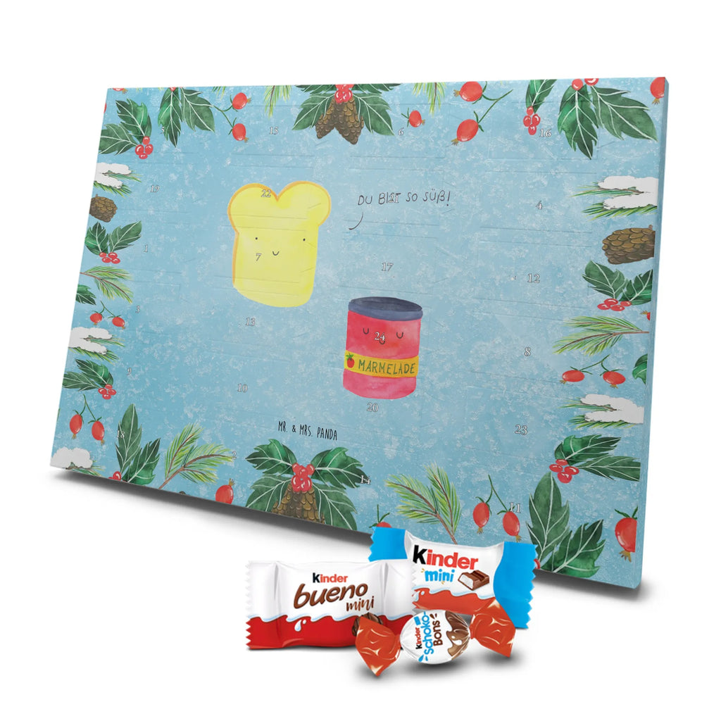 Chocolate advent calendar toast jam gift ideas, gifts, small animals, good mood, cute, funny sayings, cute animal motives, hand drawn, special gifts, card, animal lover, kitchen saying, kitchen decoration, cute postcard, breakfast invitation, jam, bread, sweet