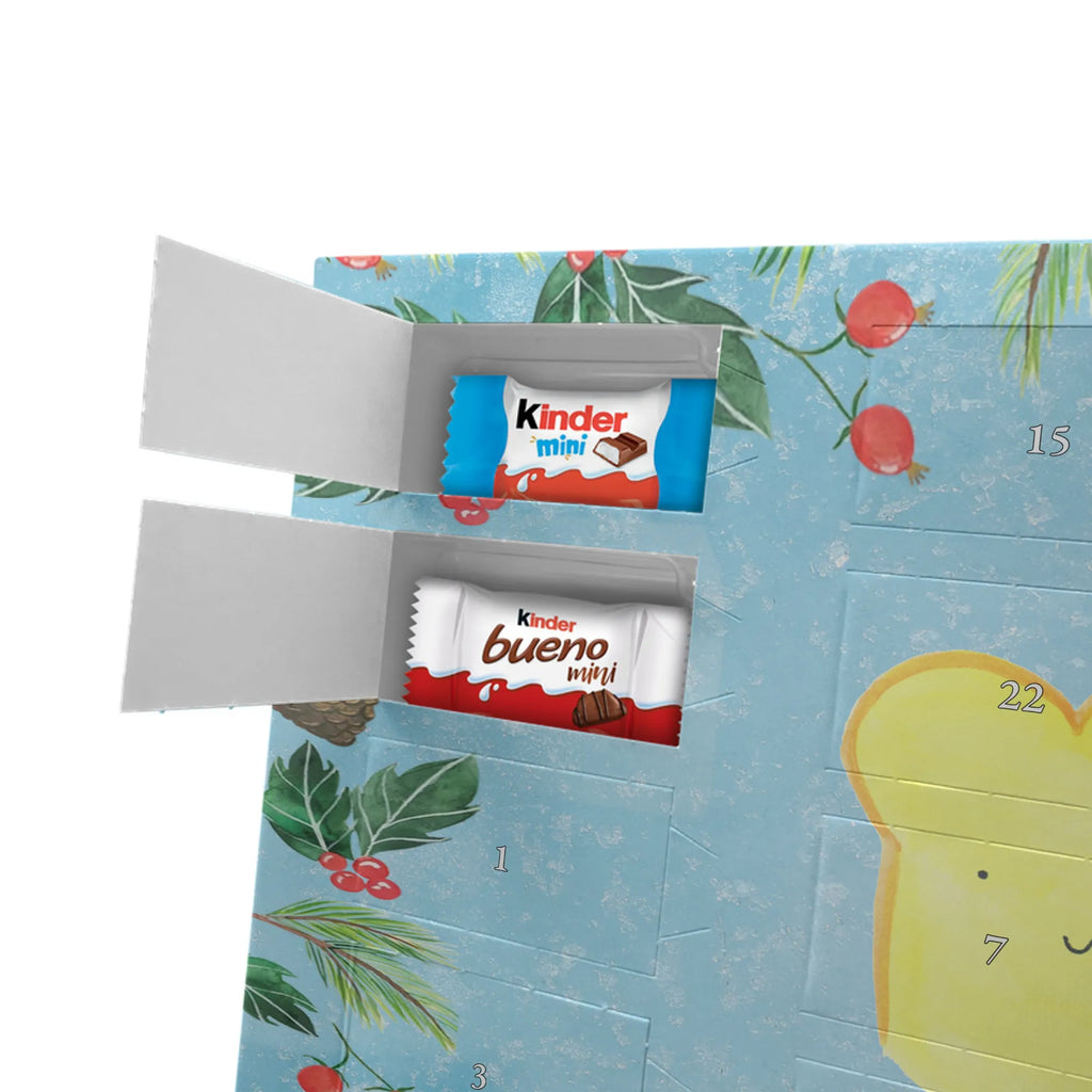 Chocolate advent calendar toast jam gift ideas, gifts, small animals, good mood, cute, funny sayings, cute animal motives, hand drawn, special gifts, card, animal lover, kitchen saying, kitchen decoration, cute postcard, breakfast invitation, jam, bread, sweet