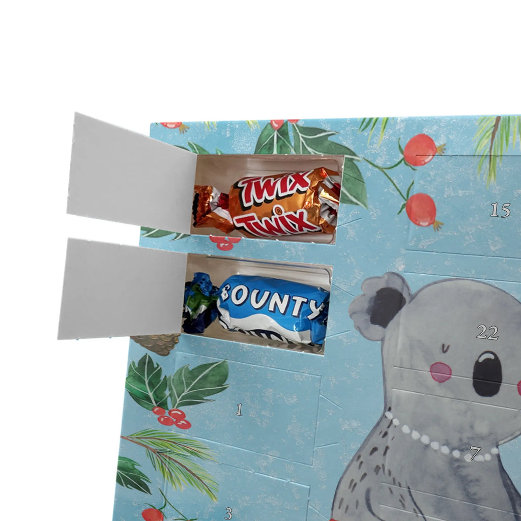 Chocolate advent calendar Koala Family Father's Day, Mother's Day, children, siblings, family life
