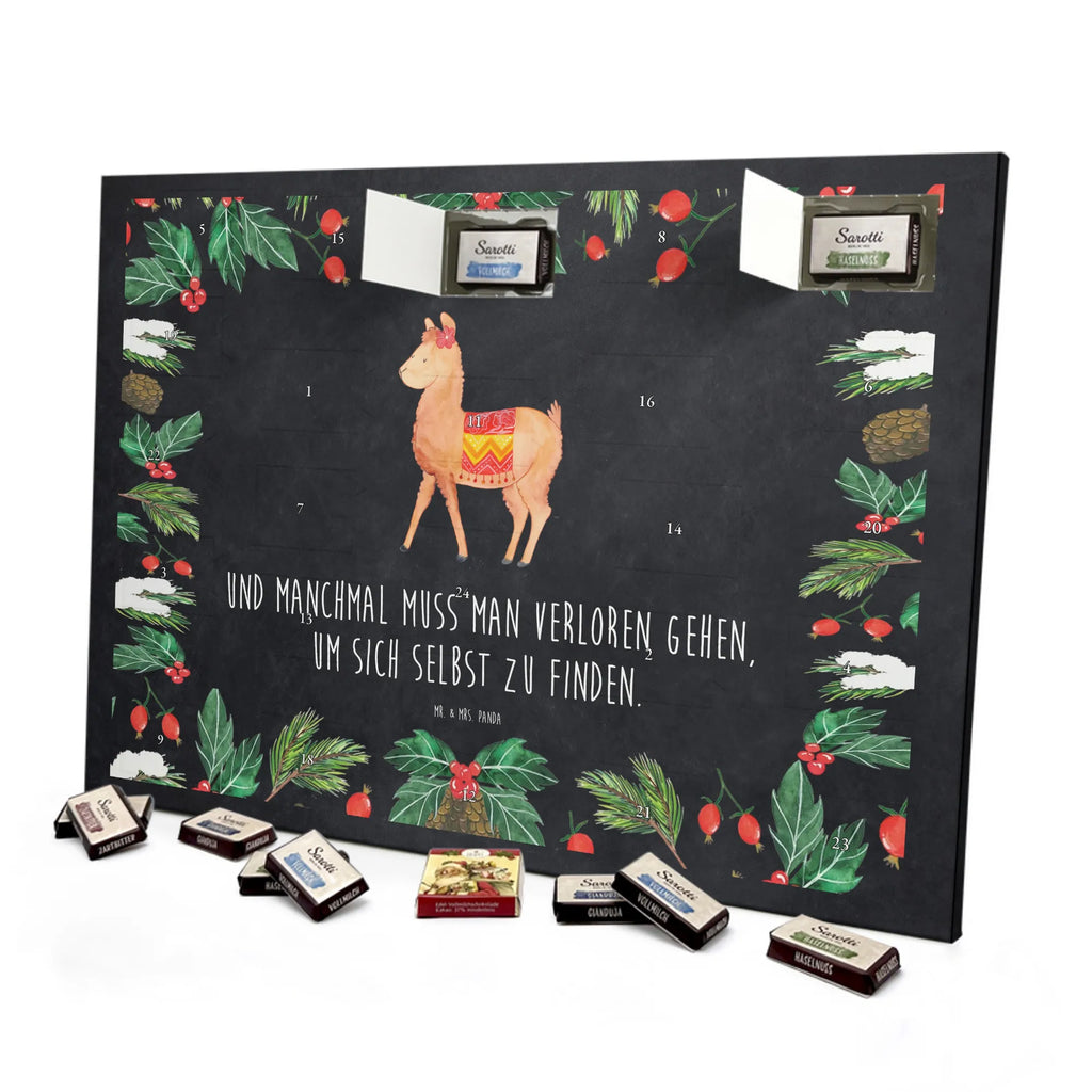Chocolate advent calendar alpaca Proud pako, camel, llama, animal, alpaca, favourite animal, Peru