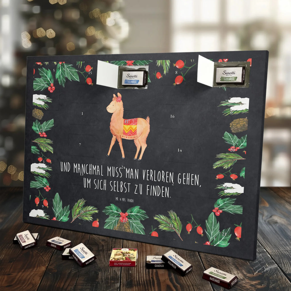 Chocolate advent calendar alpaca Proud pako, camel, llama, animal, alpaca, favourite animal, Peru