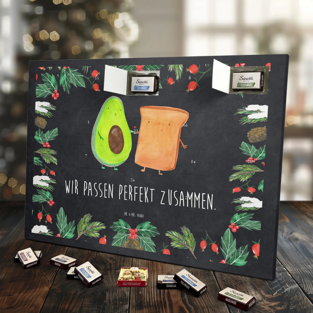 Chocolate advent calendar avocado toast vegetables, Anniversary gift, Toast bread, Couple, Friend, Wedding gift, Lovers, Wedding, Engagement party, Girlfriend, Anniversary