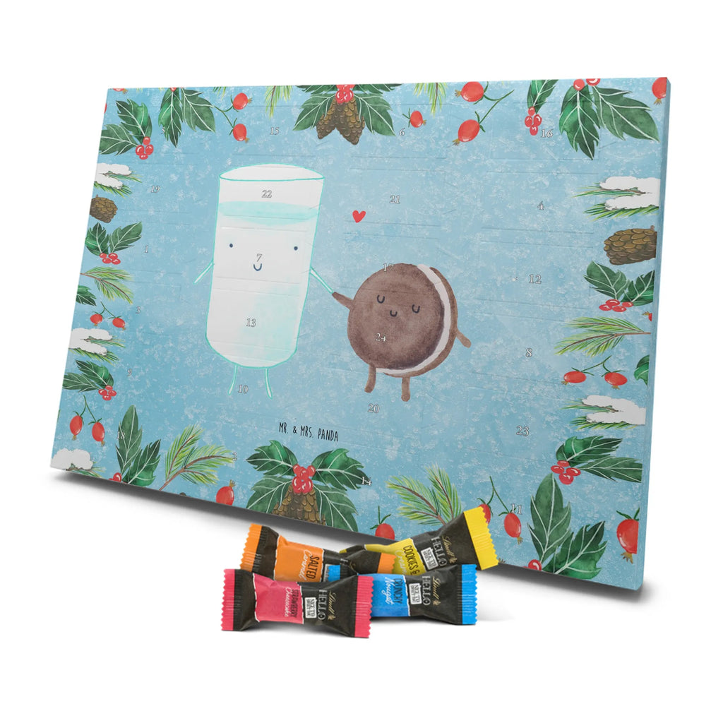 Chocolate advent calendar milk biscuit gift ideas, gifts, small animals, good mood, cute, funny sayings, cute animal motives, hand drawn, special gifts, card, animal lover, invitation breakfast, cookies, perfect couple, romantic, motif sweet, biscuit