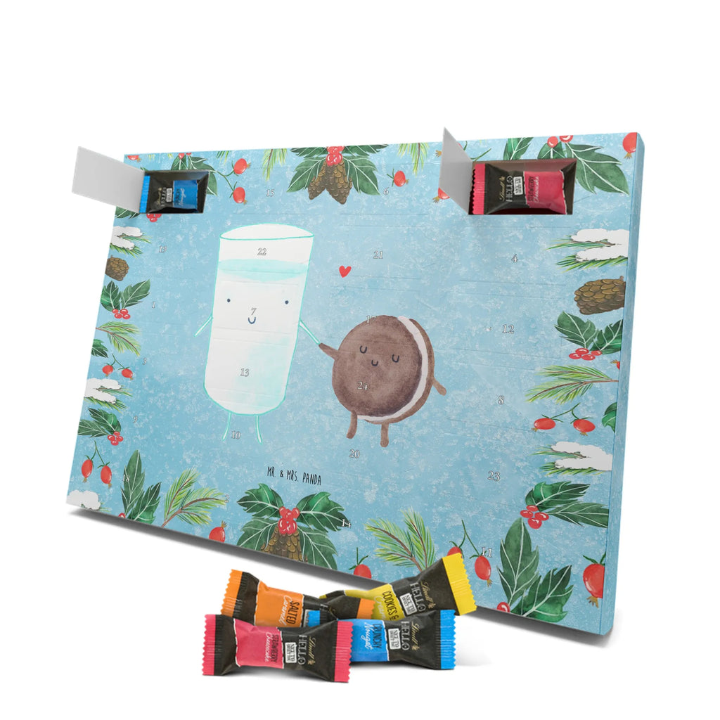 Chocolate advent calendar milk biscuit gift ideas, gifts, small animals, good mood, cute, funny sayings, cute animal motives, hand drawn, special gifts, card, animal lover, invitation breakfast, cookies, perfect couple, romantic, motif sweet, biscuit