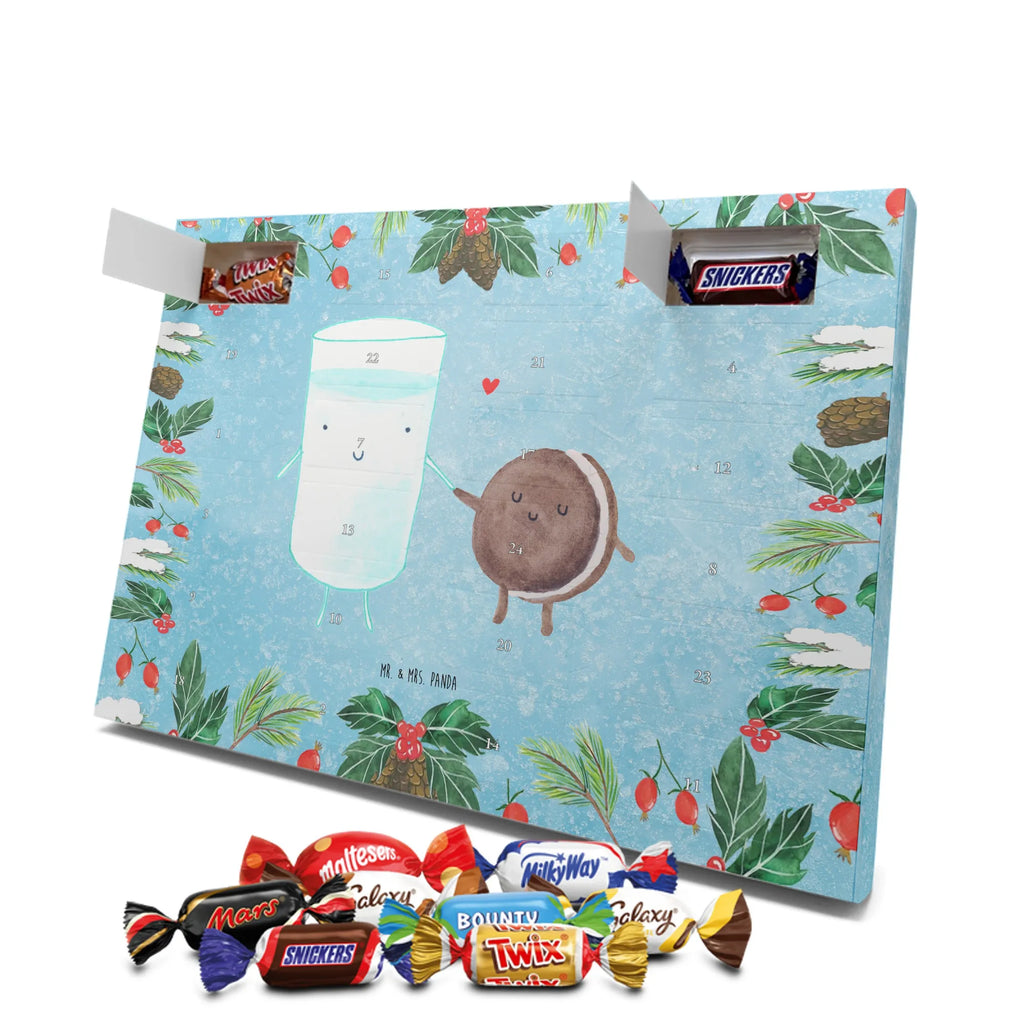 Chocolate advent calendar milk biscuit gift ideas, gifts, small animals, good mood, cute, funny sayings, cute animal motives, hand drawn, special gifts, card, animal lover, invitation breakfast, cookies, perfect couple, romantic, motif sweet, biscuit