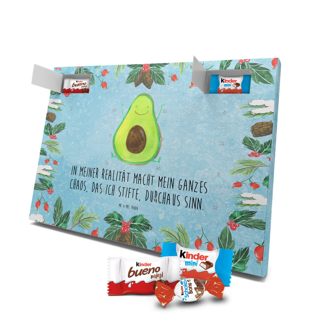 Chocolate advent calendar avocado Happy vegetables
