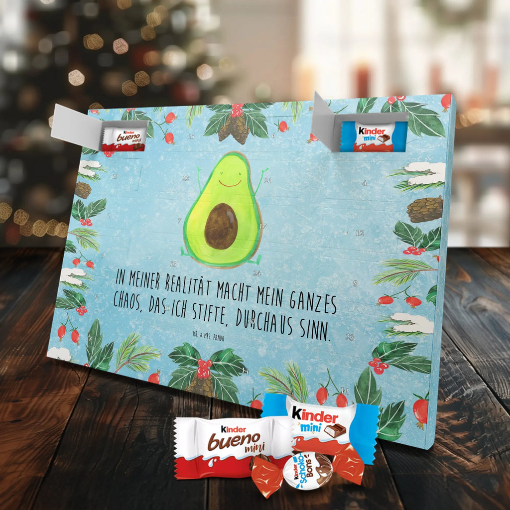 Chocolate advent calendar avocado Happy vegetables
