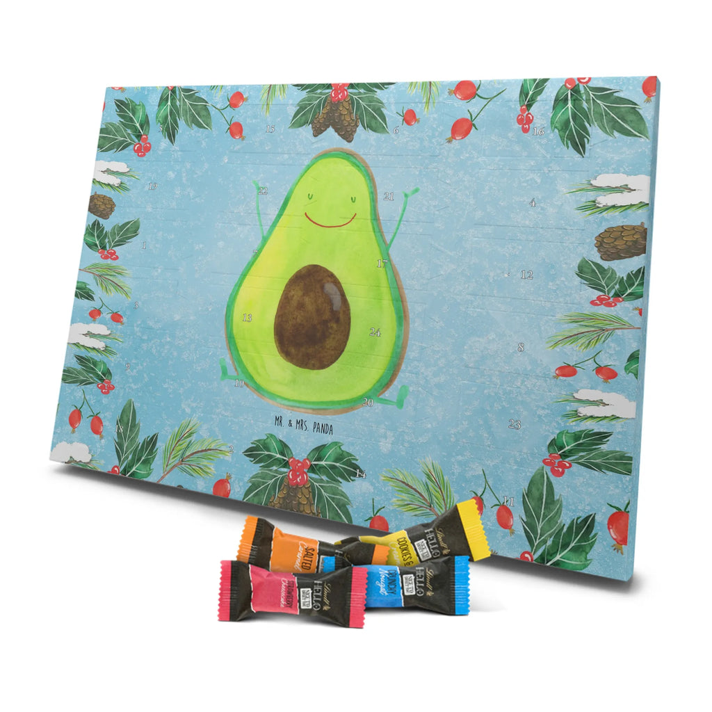 Chocolate advent calendar avocado Happy vegetables