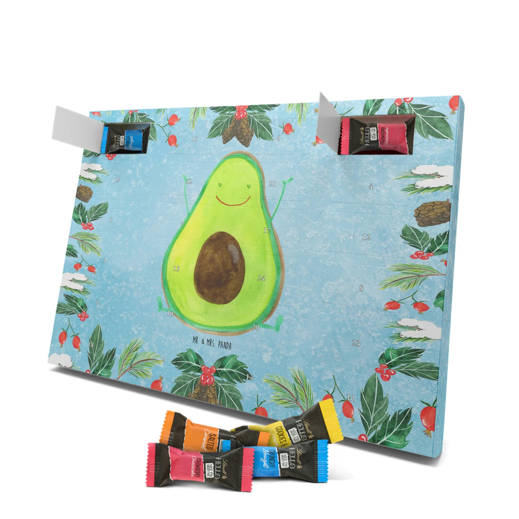 Chocolate advent calendar avocado Happy vegetables