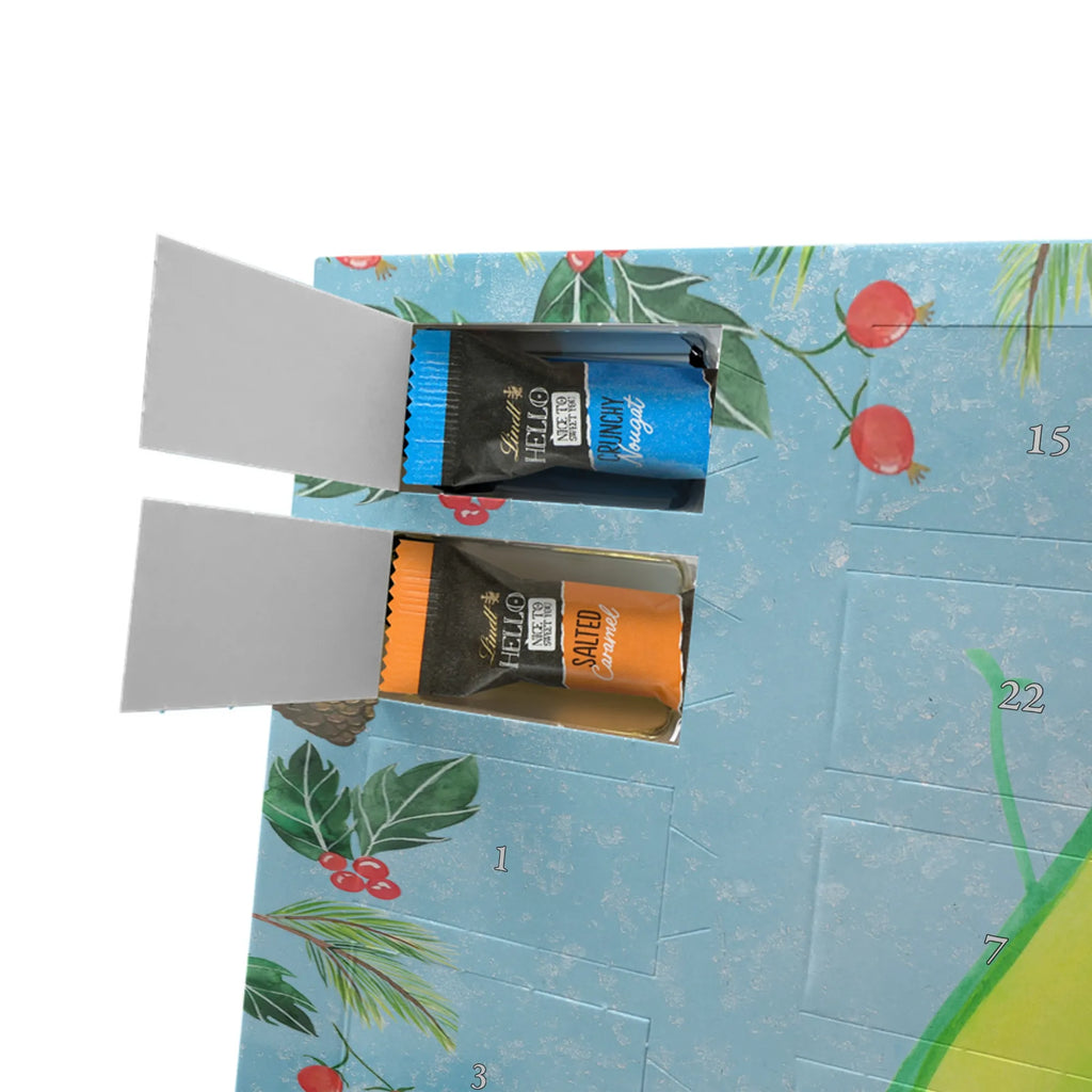 Chocolate advent calendar avocado Happy vegetables