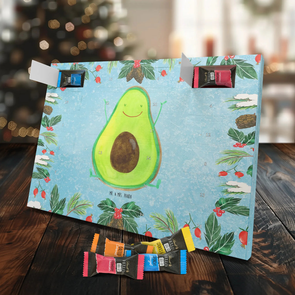 Chocolate advent calendar avocado Happy vegetables