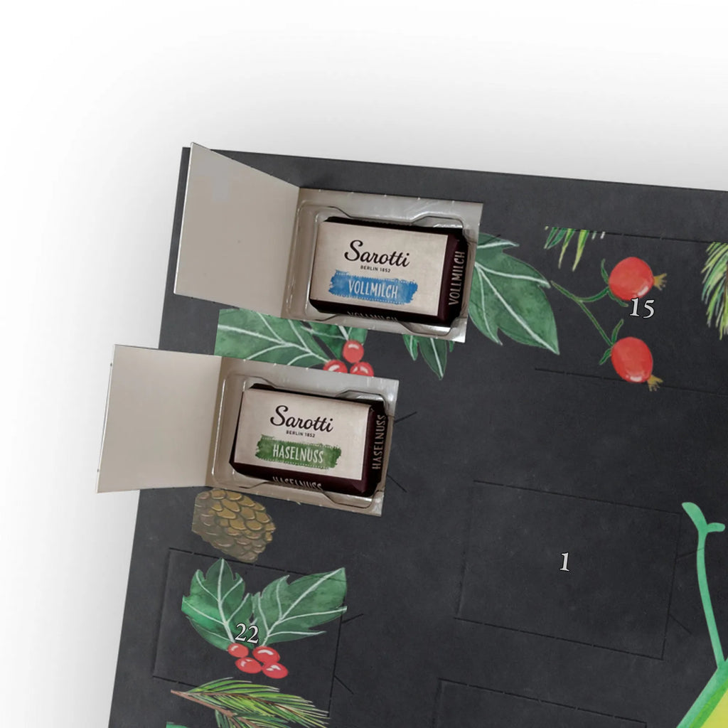 Chocolate advent calendar avocado Happy vegetables