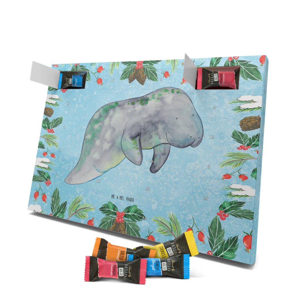 Chocolate advent calendar manatee Relax manatee, vacation, aquatic animals, deep sea, underwater animals, seafood fans, underwater world, seafood posters, seafood decoration, whale, reef, water world, lobster, sea urchin, gift ideas, shrimp, narwhal, corals, gifts for seafood lovers, platypus, crocodile, shells, Seafood, ocean, food, diet mania, sweets, diet, manatees, sugar, losing weight