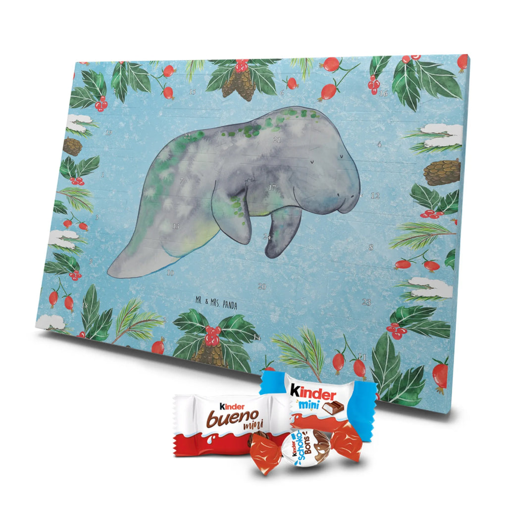 Chocolate advent calendar manatee Relax manatee, vacation, aquatic animals, deep sea, underwater animals, seafood fans, underwater world, seafood posters, seafood decoration, whale, reef, water world, lobster, sea urchin, gift ideas, shrimp, narwhal, corals, gifts for seafood lovers, platypus, crocodile, shells, Seafood, ocean, food, diet mania, sweets, diet, manatees, sugar, losing weight