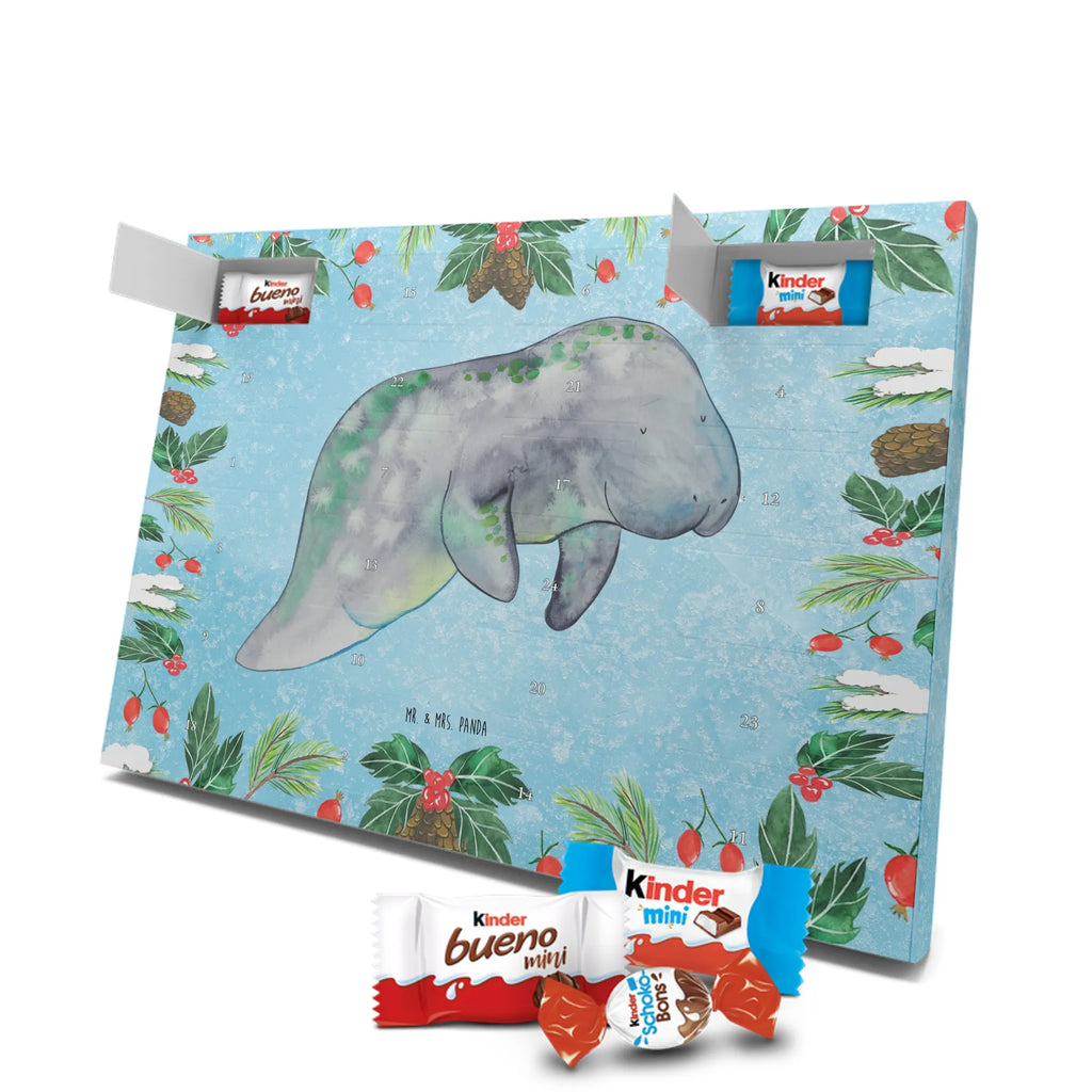 Chocolate advent calendar manatee Relax manatee, vacation, aquatic animals, deep sea, underwater animals, seafood fans, underwater world, seafood posters, seafood decoration, whale, reef, water world, lobster, sea urchin, gift ideas, shrimp, narwhal, corals, gifts for seafood lovers, platypus, crocodile, shells, Seafood, ocean, food, diet mania, sweets, diet, manatees, sugar, losing weight