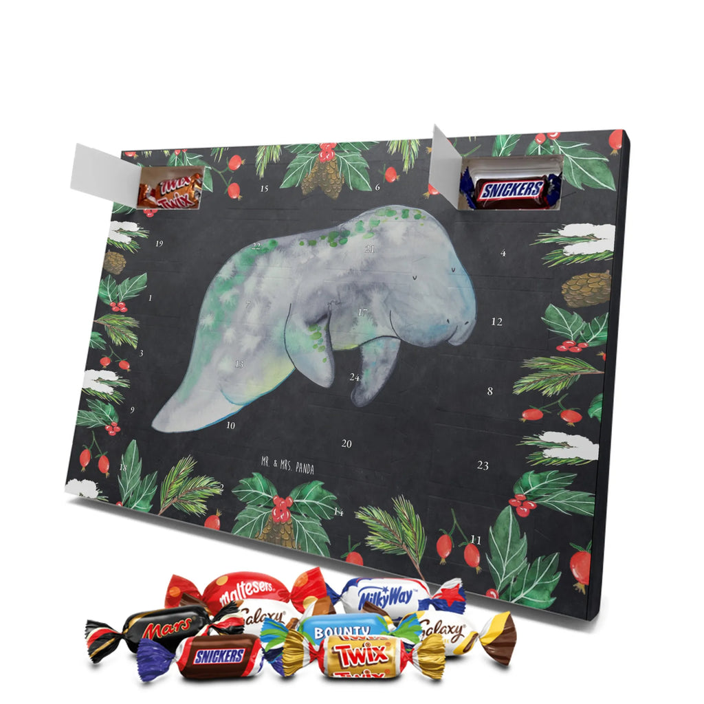 Chocolate advent calendar manatee Relax manatee, vacation, aquatic animals, deep sea, underwater animals, seafood fans, underwater world, seafood posters, seafood decoration, whale, reef, water world, lobster, sea urchin, gift ideas, shrimp, narwhal, corals, gifts for seafood lovers, platypus, crocodile, shells, Seafood, ocean, food, diet mania, sweets, diet, manatees, sugar, losing weight
