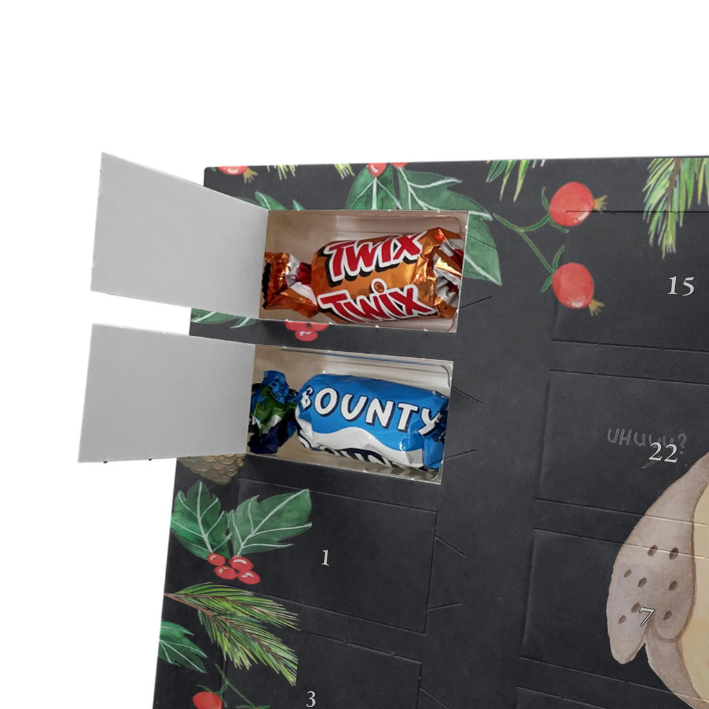 Chocolate advent calendar owls Love illustrated, nocturnal, romantic gift, gift ideas, birthday present, forest animal, bird, owl decor, Girlfriend gift, Pun funny, Owl decoration, Love saying, Wedding saying, Friend