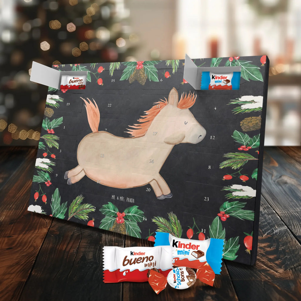 Chocolate advent calendar Horse Jump farm animals, animals, farm, riding, horse stable, horse owner, stable, horses, riding out, horse