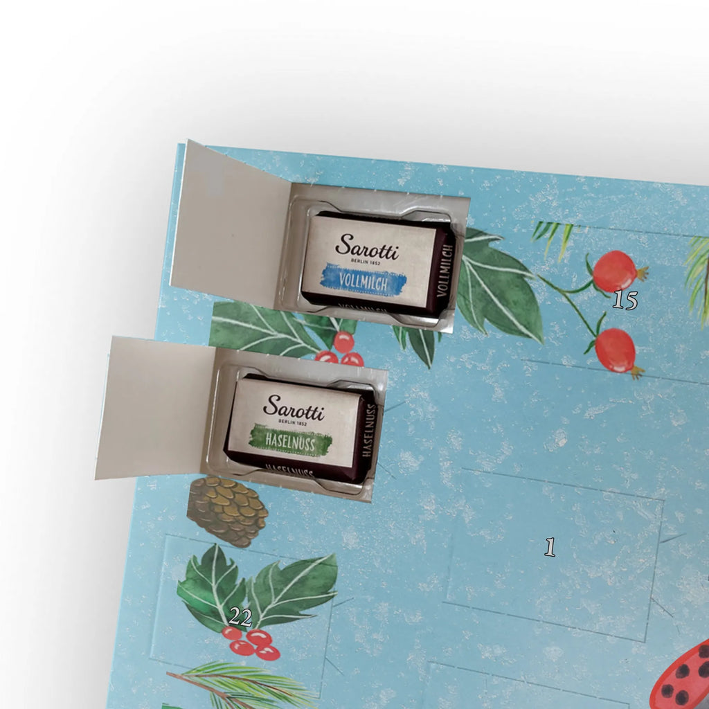 Chocolate advent calendar Christmas Smörle snow, Christmas time