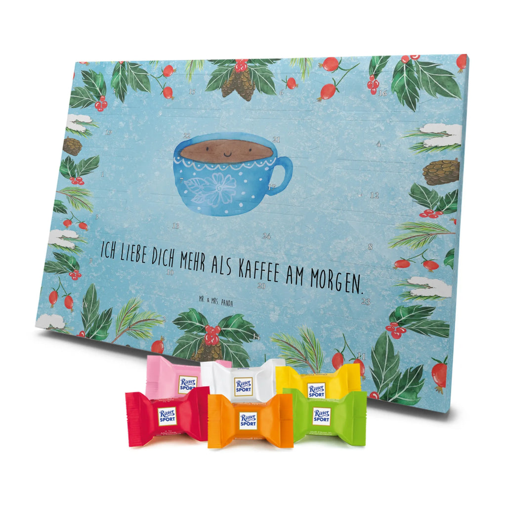 Chocolate advent calendar Coffee Cup gift ideas, gifts, small animals, good mood, cute, funny sayings, cute animal motives, hand drawn, special gifts, card, animal lover, pleasure, taste, cup