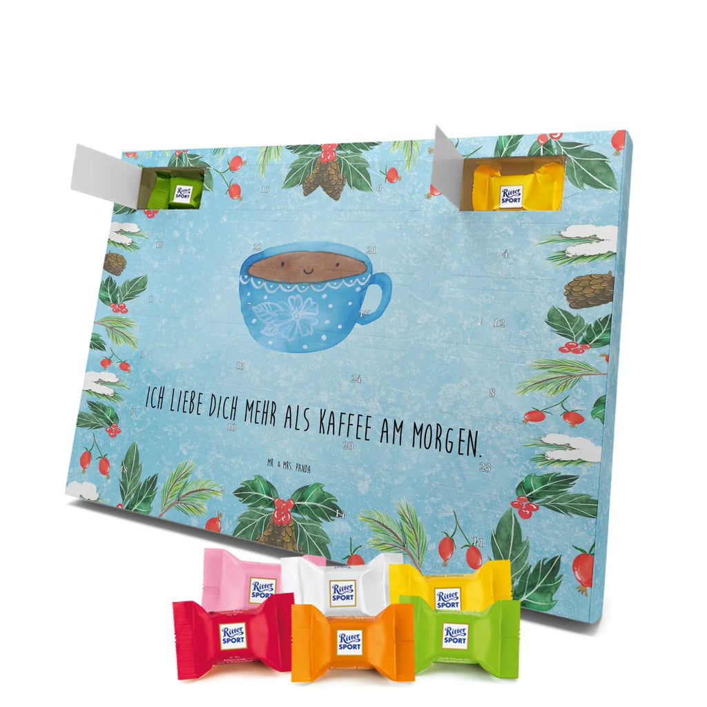 Chocolate advent calendar Coffee Cup gift ideas, gifts, small animals, good mood, cute, funny sayings, cute animal motives, hand drawn, special gifts, card, animal lover, pleasure, taste, cup