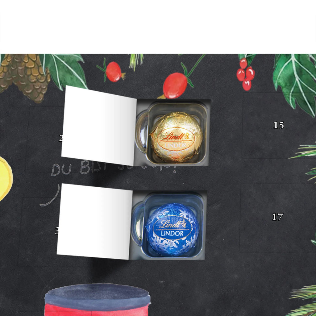 Chocolate advent calendar toast jam gift ideas, gifts, small animals, good mood, cute, funny sayings, cute animal motives, hand drawn, special gifts, card, animal lover, kitchen saying, kitchen decoration, cute postcard, breakfast invitation, jam, bread, sweet