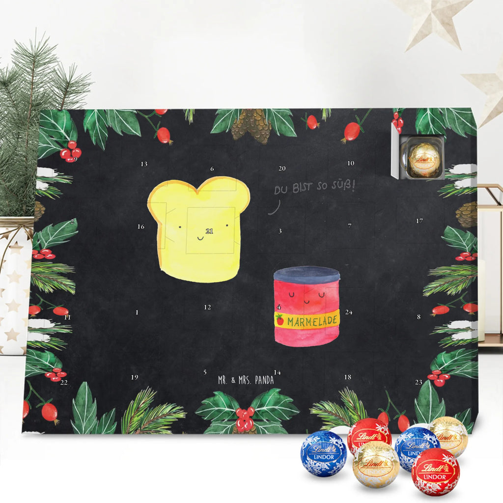 Chocolate advent calendar toast jam gift ideas, gifts, small animals, good mood, cute, funny sayings, cute animal motives, hand drawn, special gifts, card, animal lover, kitchen saying, kitchen decoration, cute postcard, breakfast invitation, jam, bread, sweet