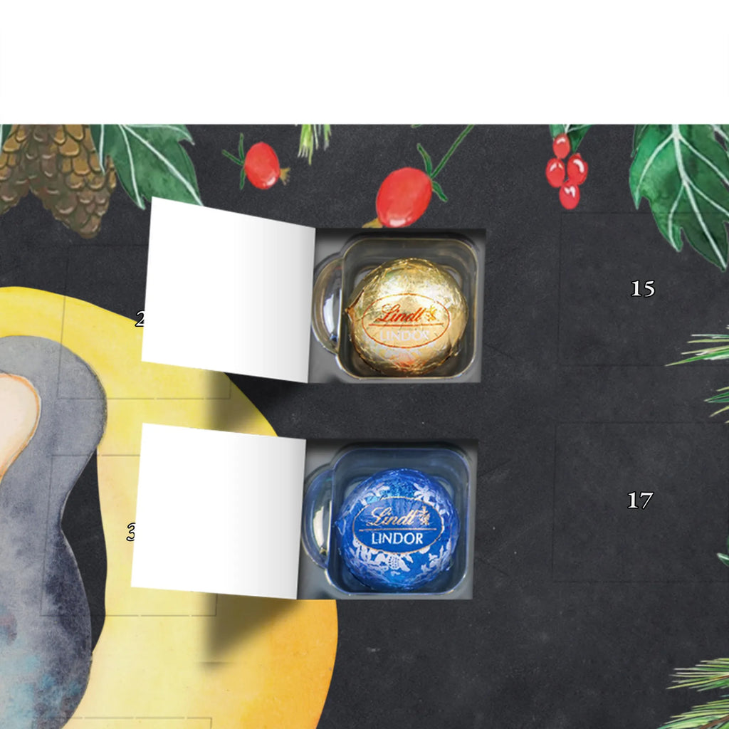 Chocolate advent calendar Penguin moon North Pole, Penguins, bedroom, night's rest, falling asleep, insomnia, guest room, sleep, penguins, saying