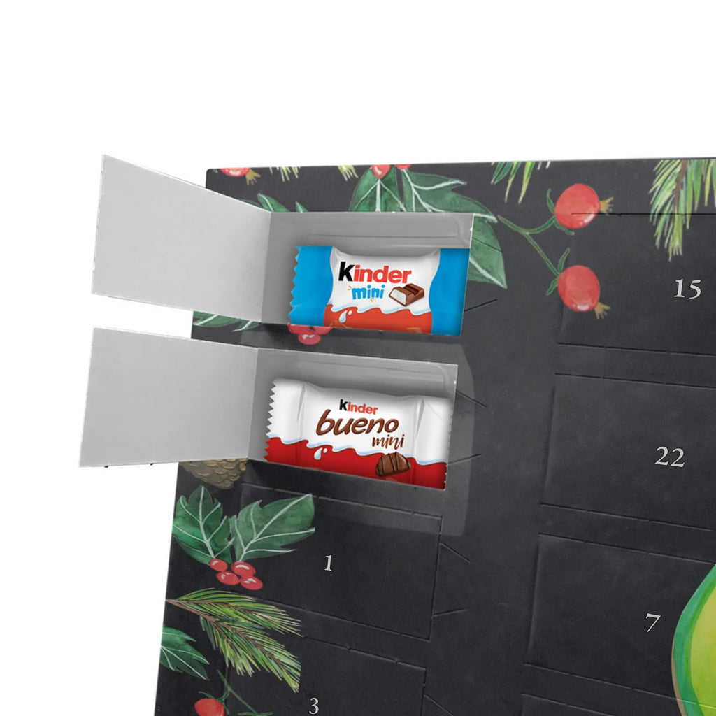 Chocolate advent calendar avocado Happy vegetables