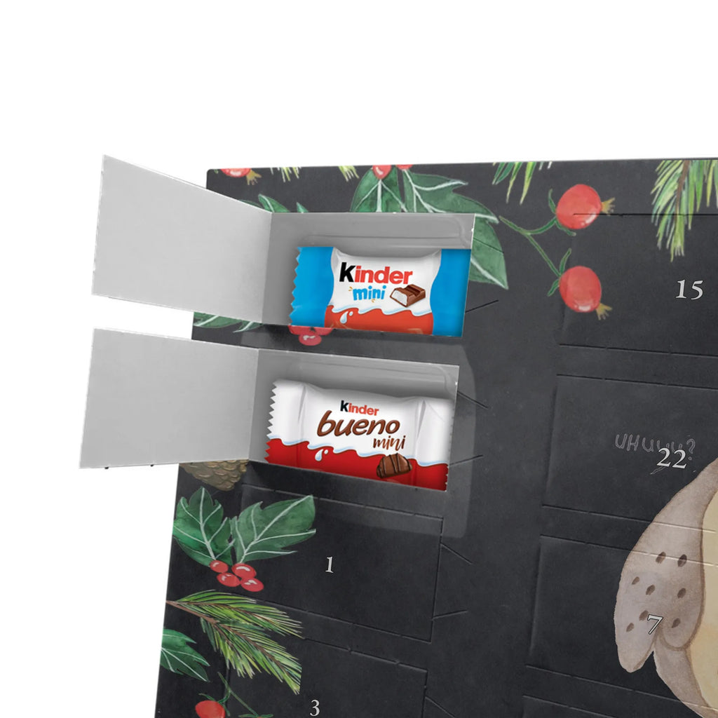 Chocolate advent calendar owls Love illustrated, nocturnal, romantic gift, gift ideas, birthday present, forest animal, bird, owl decor, Girlfriend gift, Pun funny, Owl decoration, Love saying, Wedding saying, Friend