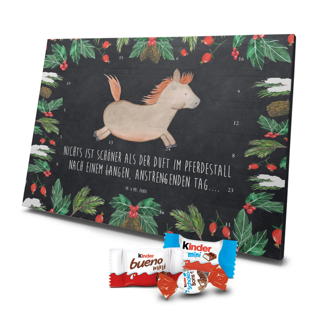 Chocolate advent calendar Horse Jump farm animals, animals, farm, riding, horse stable, horse owner, stable, horses, riding out, horse